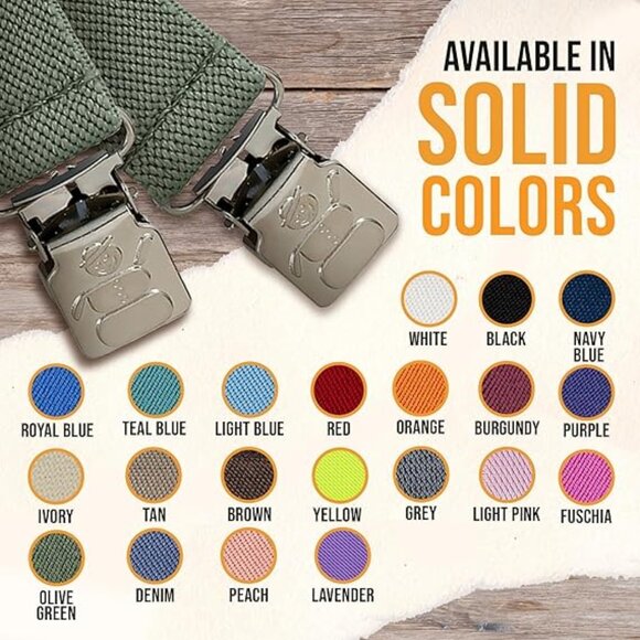 Hold’Em Mitten Glove Clips for Toddler & Kids Extra Tight Grip - Olive - Picture 4 of 6